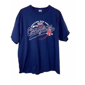 Boston Red Sox 2007 World Series Champions T Tee Shirt Mens XL